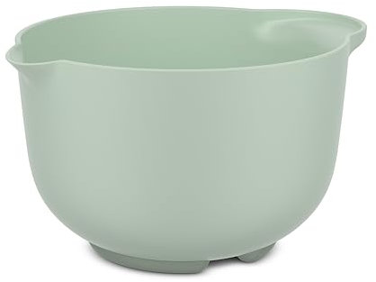 Mepal - Rührschüssel Chef it - Anti-Rutsch Boden - Mikrowellen- und Spülmaschinengeeignet - Schüssel - Material beständig bis zu 110°C - 3000 ml - Nordic sage