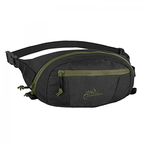 Helikon-Tex Bandicoot Waist Pack Gürteltasche - Cordura - Schwarz/Olive Grün,Einheitsgröße