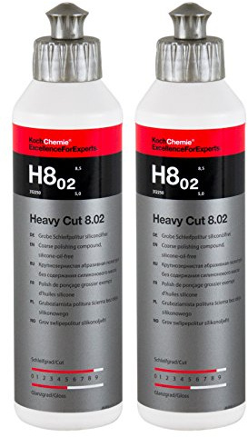 Koch Chemie 2X H802 Heavy Cut Grobe slippolitur silikonfri 250 ml
