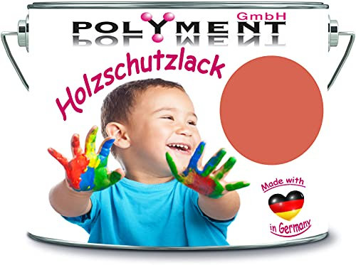 Polyment GmbH - Vernice protettiva per legno, resistente alle intemperie, protezione a lungo termine dagli agenti atmosferici, protezione per legno RAL 2012