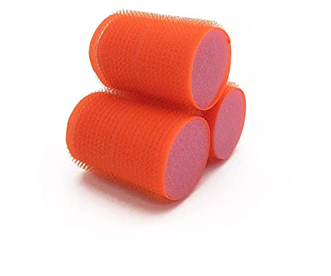 NIKO - Rulli Sutoaderenti con spugna per dormire, per capelli e onde extra morbidi, per acconciature da parrucchiere, parrucchiere, barbiere, colori casuali (42 mm)