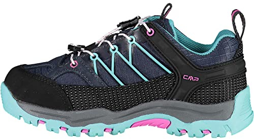 CMP Mixte Enfant Kids Rigel Low Trekking Shoes WP Chaussures de randonnée