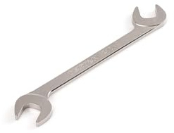 TEKTON 9/16 Inch Angle Head Open End Wrench | WAE83214 | Made in USA