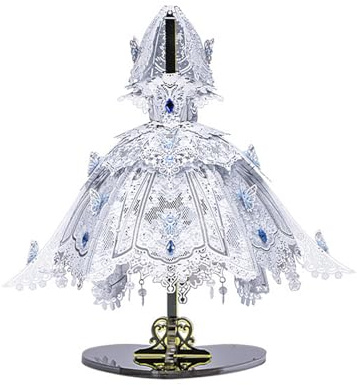 Doyomtoy Lolita Boda Juguetes de construcción, Juego de Puzzle de Metal, Juguetes artesanales, Amantes, Regalos, Decoraciones, coleccionables