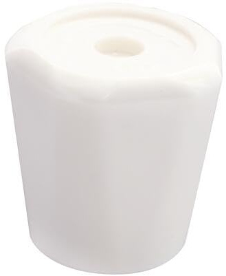 SOMATHERM FOR YOU, Volant de robinet manuel carré 6 mm, design ergonomique et moderne, compatible avec de nombreux robinets, facile à installer, couleur blanche, taille 6 mm