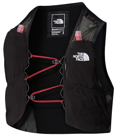 The North Face Unisex Summit Run 5 Vest Tnf Black/Asphalt Grey S