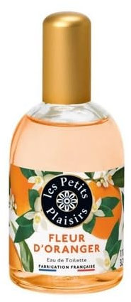 Les Petits Plaisirs - Eau de Toilette Vaporisateur Fleur d'Oranger 110ml