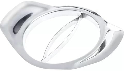 Creative Mango Cutting Tool - Fruit Splitter, Mango Peeler, Pitter, Stainless Steel Slicer & Skin Remover