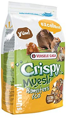 Versele-laga A-17680 Crispy Muesli Hámster - 1 kg