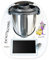 Stone4Slide coolina® Design-Sticker Aufkleber HEXENKESSEL, passend für Thermomix TM6, TM5, TM31