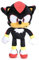 SEGA - Peluche Shadow Sonic Soft 30 cm, multicolore (19950)