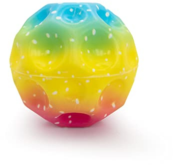 SCRUNCHEMS Tobar Mega Bounce Ball, Assorted Designs and Colours