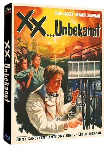 XX... Unbekannt - Limitiertes Mediabook - Hammer Edition Nr. 35 - Cover B [Blu-ray]