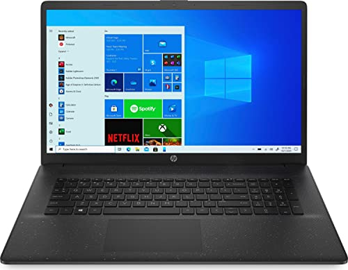 HP (17,3 Zoll FullHD Notebook (Intel 13th Gen N200, Quad Core, 3.70 GHz, 32 GB DDR4, 1000 GB SSD, Intel UHD, HDMI, Webcam, Bluetooth, USB 3.0, WLAN, Windows 11 Prof. 64 Bit) - Laptop - 7674