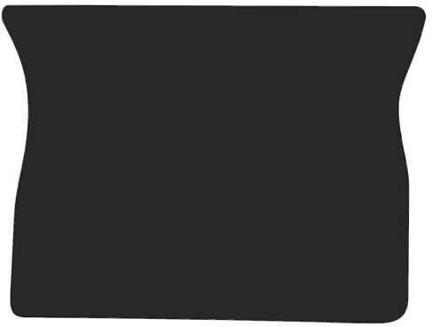 AUTOTEPPICH-STYLERS Kofferraummatte PASSEND FÜR VW Golf 2 1983-1992 Laderaummatte Kofferraum Fussmatten