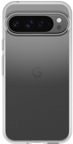 OtterBox Sleek Hülle für Google Pixel 9 Pro XL, stoßfest, sturzsicher, ultraschlank, schützende Hülle, Getestet nach Militärstandard, Transparent, Keine Einzelhandelsverpackung