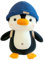 KBIBCK Kuscheltier Pinguin Plüschtier, Pinguin Stofftier Plüschtier, Squishmallow Pinguin Geschenk, Pudgy Penguins Plush, Für Mädchen Jungen (Blau Plüschpinguin 23cm)