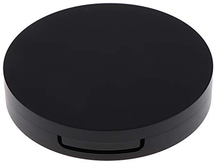 Leere Puderdose, Puder, Rouge, Make-up, Kosmetik, Behälter, Höhe 13 mm