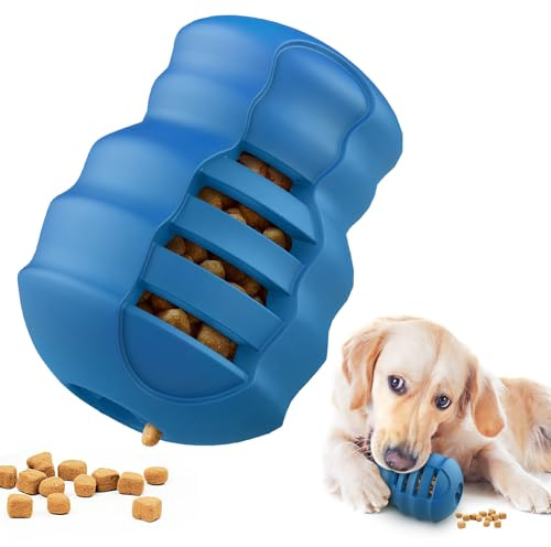 RUXAN - Dog Toy Intelligence - Fetch and Chew Toy for Dogs - Dog Toy Indestructible - Durable Natural Rubber Material