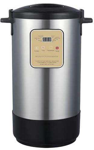 SHAHRYAR Automatic Digital Yoghurt Maker Machine,Cheese Maker,12/18l Automatic Commercial Fermentation Machine,For Commercial Home Bar,12/18l,Full Automatic Intelligent Control,18L