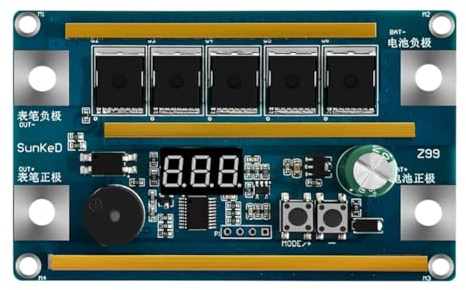 Hopbucan 12V 18650 Lithium-Batterie Energiespeicher Punktschweißgerät Tragbare Lötgeräte Leiterplattenbestückung