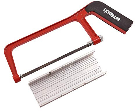 M0950 6 Junior Mini Hacksaw Saw Cutting Set & Mitre Woodwork Box Block