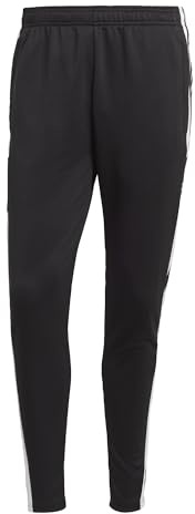 adidas Uomo Squadra 21 Training Pants, Black / White, M