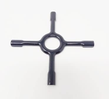 RECAMBIOS DREYMA Rejilla Adaptador Reductor Cocina Gas Hierro Fundido Universal Estable para Cazuelas Cafeteras Hornillos 130 Mm Ø Externo 9 Mm Compatible con Placas Whirlpool Balay Bosch