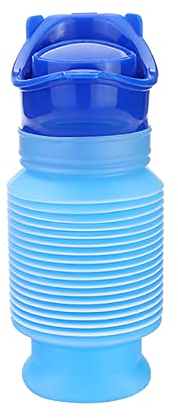 VOANZO Orinatoio di Emergenza Riutilizzabile per Bottiglia di urina per Toilette Mobile Portatile da 750 ml per Campeggio, Auto, Viaggi, ingorghi e Code