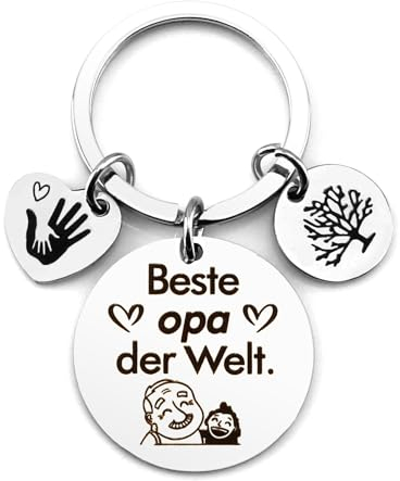 Schlüsselanhänger Opa,Geschenke für Opa,Beste Opa Geschenke,Geschenke für Opa Muttertag,Opa Geschenke,Geschenke für Opa Zu Weihnachten,Personalisierte Geschenke Opa,Geschenke für Opa Zum Geburtstag