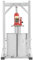 Fliuyr Presse à vin, 12 l, avec prise hydraulique, en acier inoxydable, pour fruits, fruits, viandes avec cric hydraulique et support pour raisins, fruits, viande