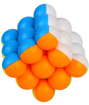 Cube Magique Rond La Vitesse Puzzle Cube 3x3x3