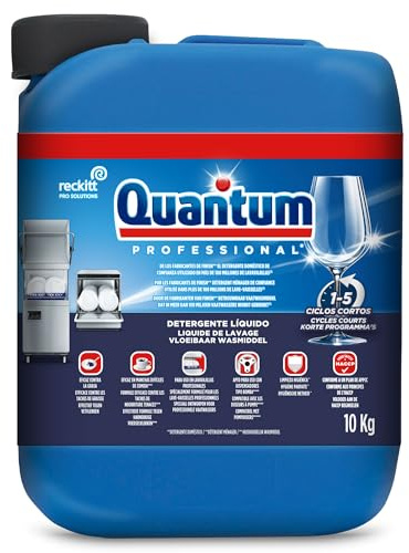Finish Quantum Professional Detergente líquido para uso profesional, 10kg