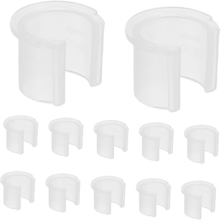 Mikinona 20pezzi Clip Di Bloccaggio Per Di Lozione Morsetti Per Pompe Di Lozione Da Viaggio Clip Per Pompe Tenuta Stagna Accessori Per Dispenser Di Shampoo Compatibili Bottiglie Di