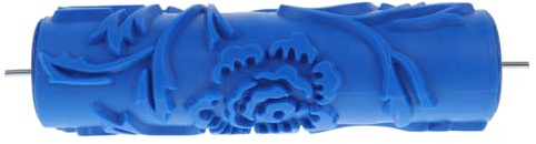 Alipis Rodillo de Pintura Decorativo de Plástico 7 Pulgadas Textura Estampada para Decoración de Paredes Adecuado para Pintar Paredes y Muebles Diseño en Herramienta para Pintura