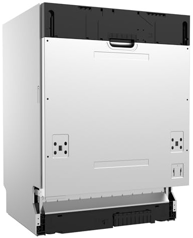 Midea Fully Integrated Dishwasher with 14 Place Settings, Wi-Fi Connected, 60 cm Width, 44dB Silence, Speed Wash & Power Wash-MDWEB1403M(B) [Energy Class C]