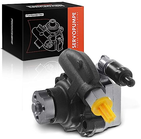 Frankberg Servopumpe Hydraulikpumpe Lenkung Kompatibel mit Mondeo III B4Y B5Y BWY I4 2.0L 2000-2007 Transit FD FB FS FZ FC FA FM FN I4 2.0L 2000-2006 Diesel Replace# 1C153A674AD