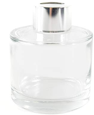 Mystic Moments Round Reed Diffuser Bottle Glass 100ml x 10