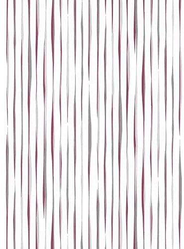 Erismann Deutschland tapeziert 2 Vlies Tapete 10186-22 Streifen/Wellen rot