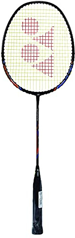 Yonex Nanoray Light 18i - Raqueta de bádminton con cuerda de grafito