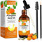 Kürbiskernöl für Haarwuchs, Pumpkin Oil for Haare, Hair oil for growth Vermeidung von Haarausfall und Förderung von Haarwachstum, für das Wachstum Wimpern, Bart, Nägel, Pflegt die Kopfhaut, 60 ml