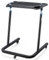 CXWXC Indoor Training Bicycle Desk, Height-Adjustable Computer Stand with Non-Slip Surface - Portable Bicycle Trainer Fitness Table with Lockable Wheels