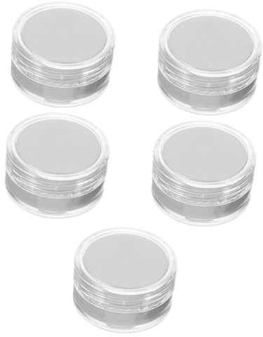 VICASKY 5 Stück Stylus Stylus Reinigungsgel Vinyl Schallplatten Reinigungsschlamm Stylus Staubreiniger Detaillierungs Reinigungsgel Reinigungsgel Für Detaillierung