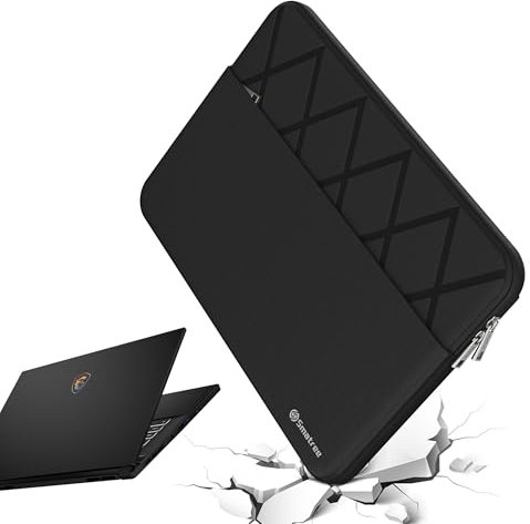 Smatree 15,6 Pollici Custodia per Notebook per MSI Creator 15 A11/A10, Stealth 15M/15, Alpha 15 A4DEK/A3DD, Stealth GS66 12U/11U/10U/10S, WS66 11U/10T, Delta 15 A5EFK (E619)