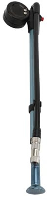 Shock Pump High Pressure Air Portable Mini For Front Fork Rear Suspension Motorcycle (Black)
