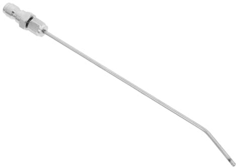 MAGICLULU Aiguille de nettoyage haute pression nettoyage de voiture lourd chauffe-eau nettoyeur haute pression de pulvérisation Acier inoxydable Silver
