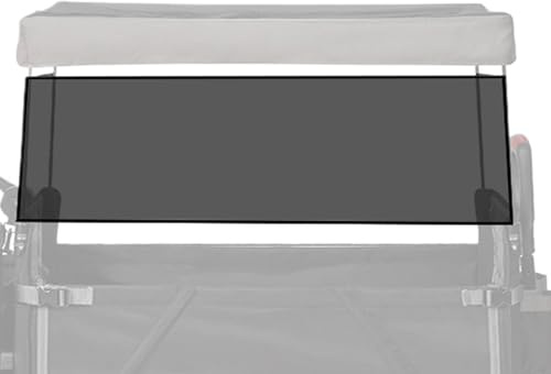 GkgWuxf Parasole Passeggino,Estensione del baldacchino in Maglia Elastica per Passeggino | Accessorio Blocco UV Per Navicella Estensione Modelli