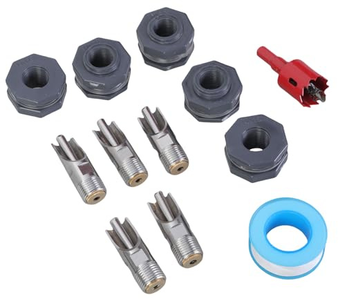 Automatic Horse Waterer Nipple Pigs Water Cups Drinking Nipples Livestock Water Dispenser For Piglets Cattle Donkey Stainless Steel Waterer