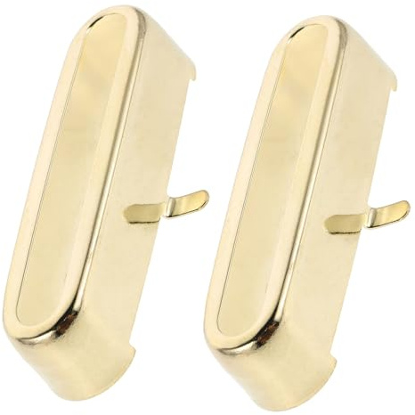 UKCOCO 2 Protectores De Pastillas De Guitarra Anillo De Cubierta Para Pastillas Eléctrica Cubiertas Soporte Protector