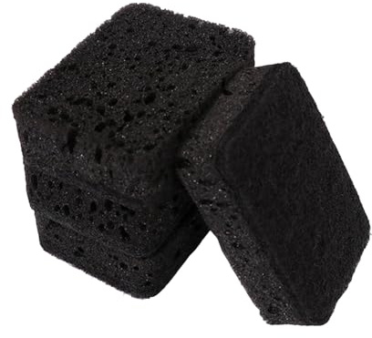JOYOLA 4erset Kratzfreie Spülschwamm, Putzschwamm, Reinigungsschwamm, Küchenschwamm, Zweiseitige, Scheuerschwamm, Topfreiniger, Zum Wiederverwenden